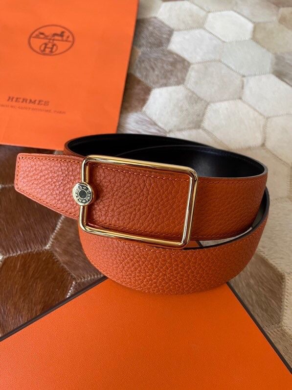 Hermes Men s Reversible Leather Belt 38mm