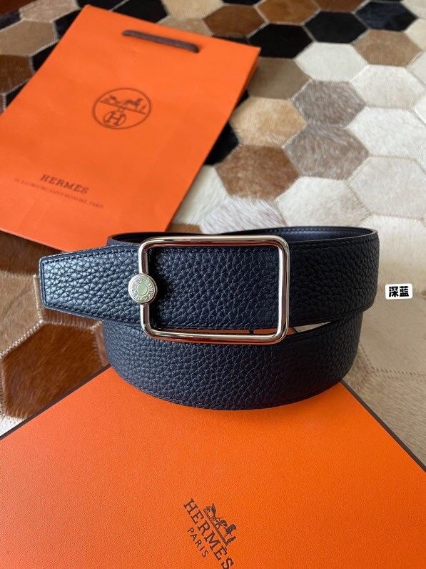 Hermes Men s Reversible Leather Belt 38mm