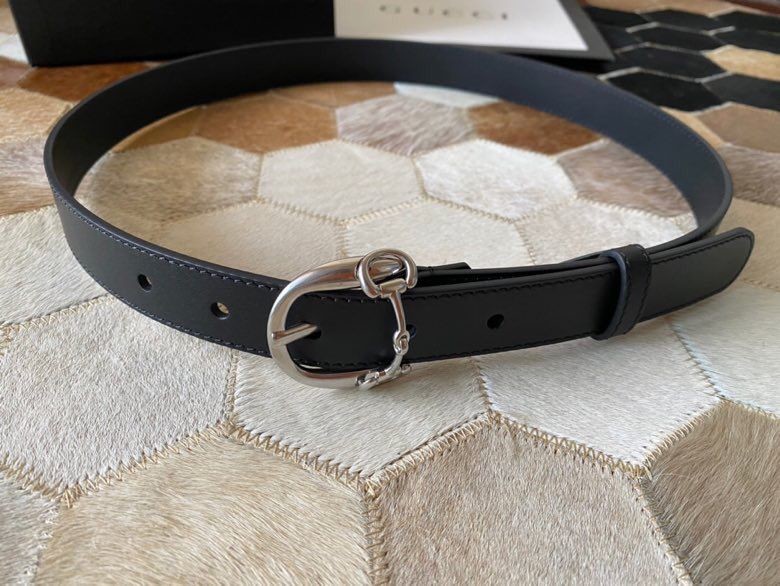 Gucci horsebit belt 2.5cm