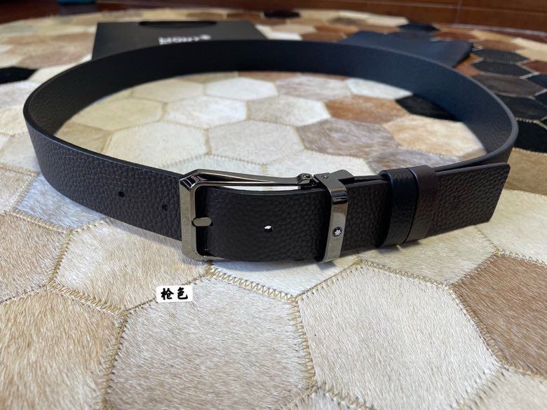 MontBlanc Men s belt width: 3.5cm