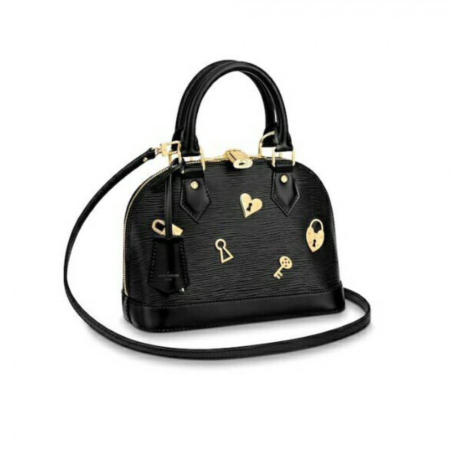 Louis Vuitton Epi Leather Alma BB M52884 M52885