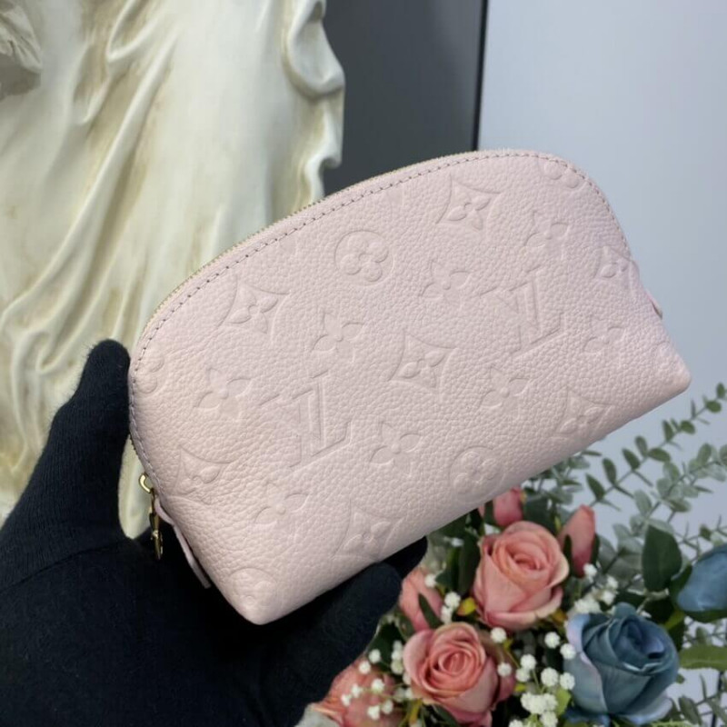 Louis Vuitton Monogram Empreinte Cosmetic Pouch PM M69414