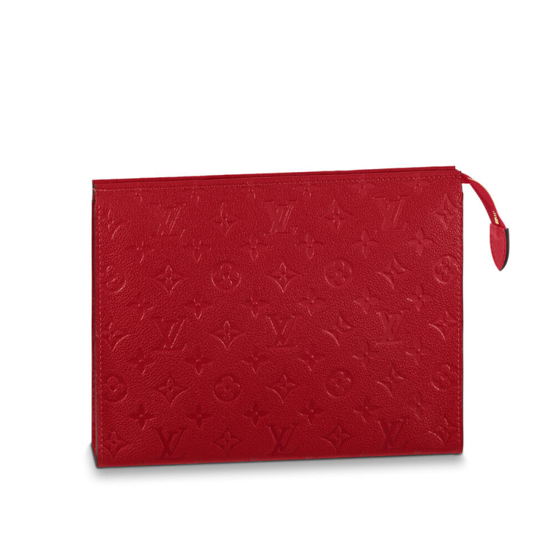 Louis Vuitton Monogram Empreinte Pochette Toilette 26 M45665 M45666