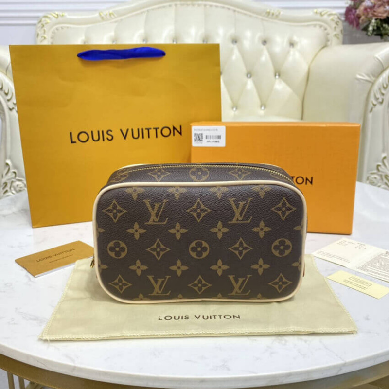 Louis Vuitton Monogram Canvas Toilet Pouch PM M47507