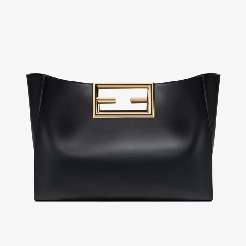 Fendi Calf Leather Medium Way Bag 8BH391