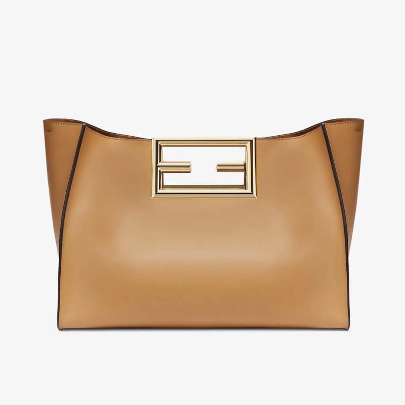 Fendi Calf Leather Medium Way Bag 8BH391