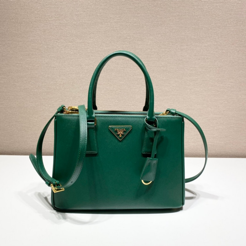 Prada Galleria Nude Medium Saffiano Leather Bag 1BA863