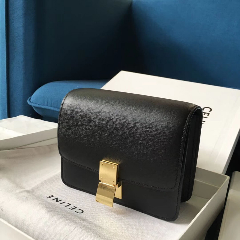 Celine Small Classic Bag In Box Calfskin 189183