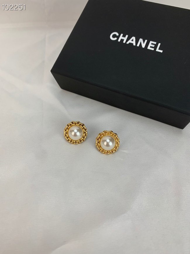 Chanel Earring CSJ00001593