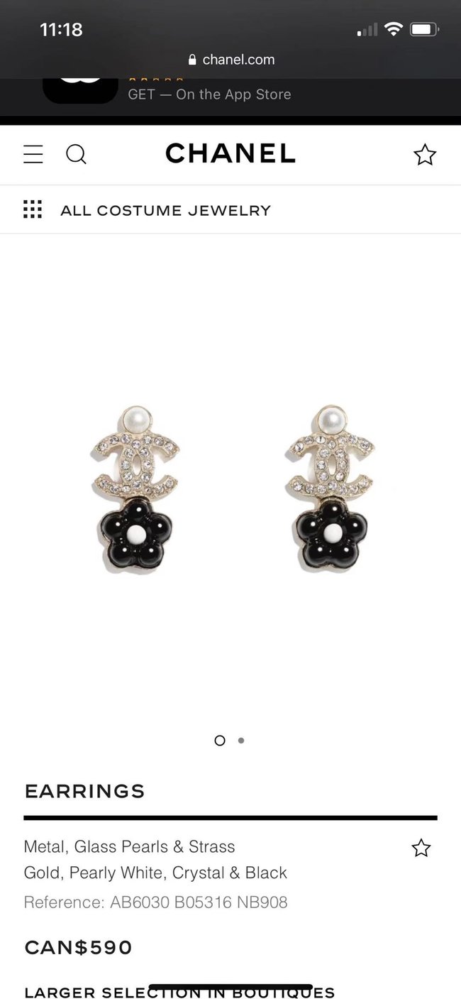 Chanel Earring CSJ90001728