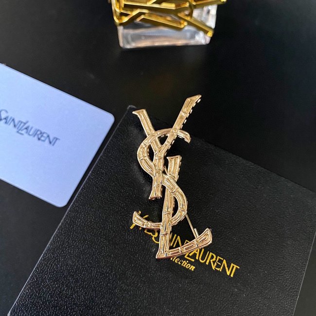 Saint Laurent Brooch CSJ34443534