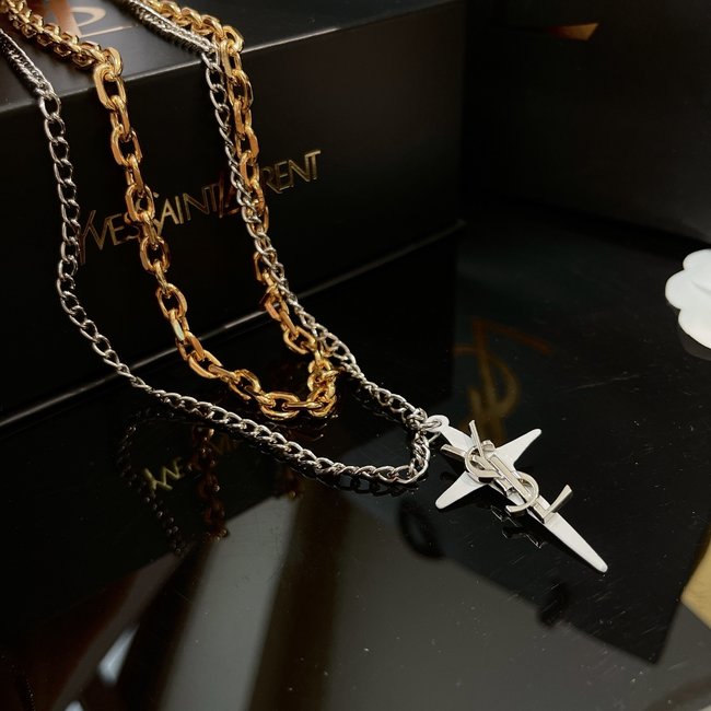 Saint Laurent Necklace CSJ33552421