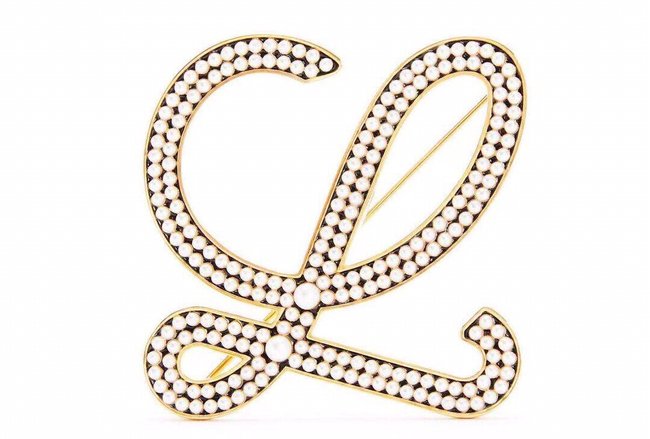 Loewe Brooch CSJ24122331