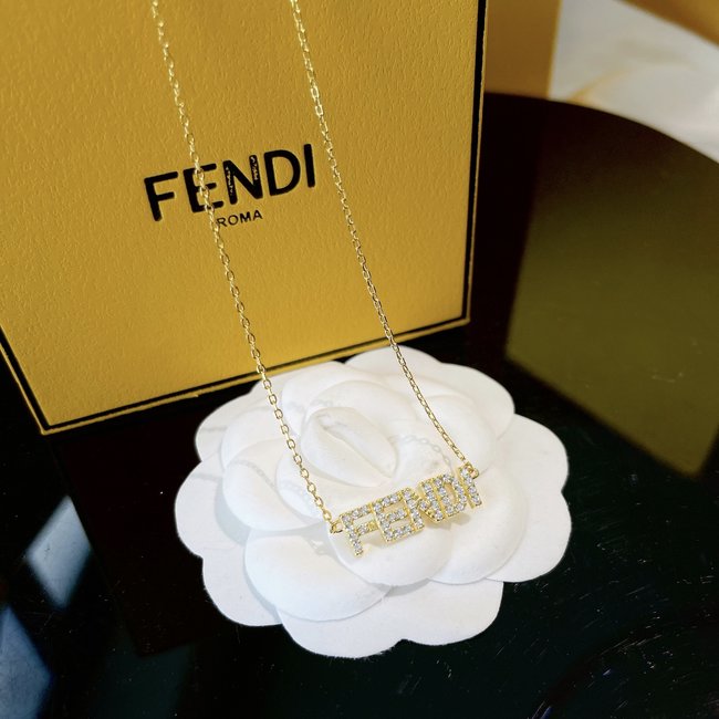 Fendi Necklace CSJ35525323