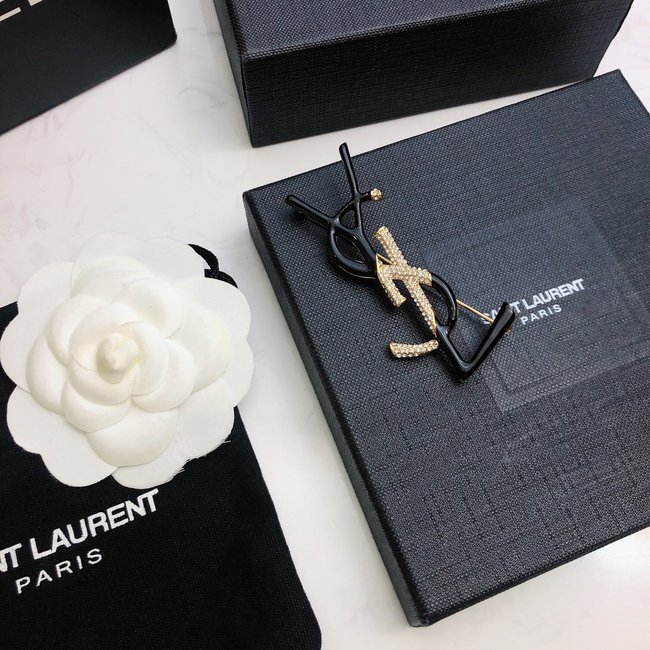 Saint Laurent Brooch CSJ34421453