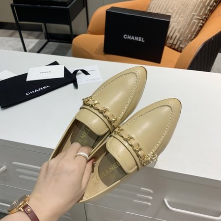 Chanel Lambskin shoes