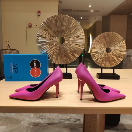 Balenciaga Leather high heels 10cm or 5.5cm 320