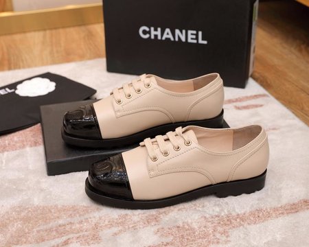 Chanel Sheepskin leather outsole shoes size 34-40