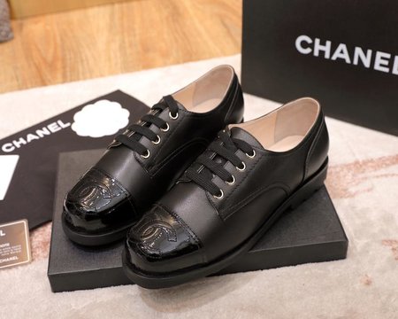 Chanel Sheepskin leather outsole shoes size 34-40