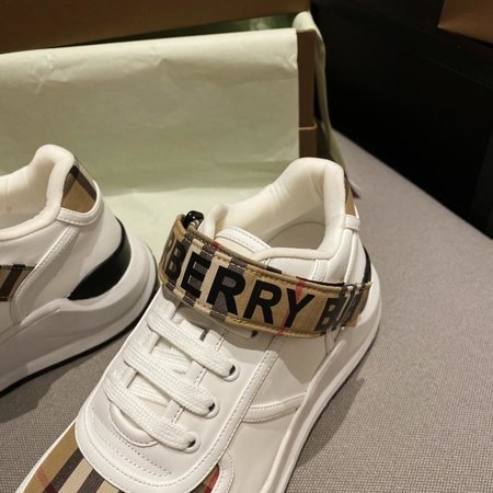 Burberry thick sole sneakers
