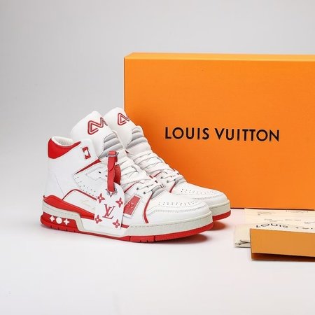 Louis Vuitton couples skate shoes