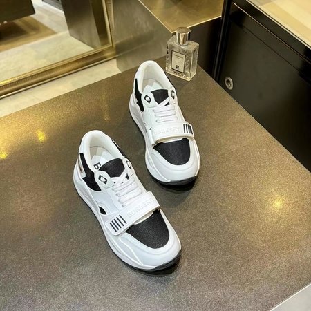 Burberry thick sole sneakers