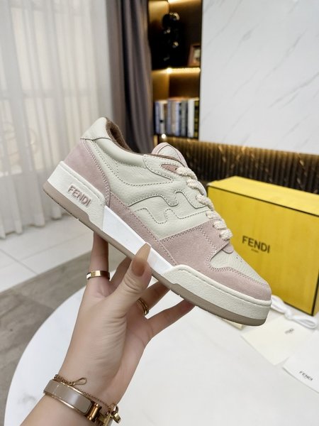 Fendi First layer cowhide sneakers