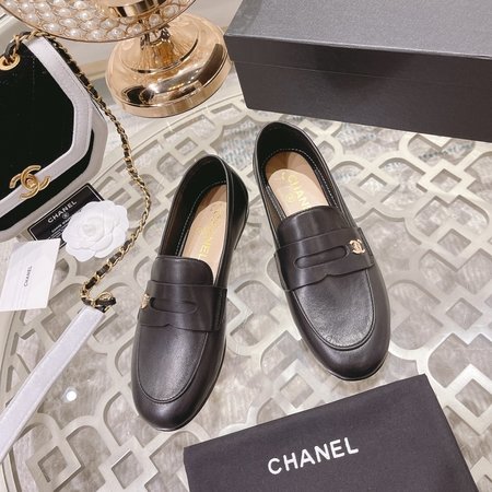 Chanel flat shoes ballet shoes