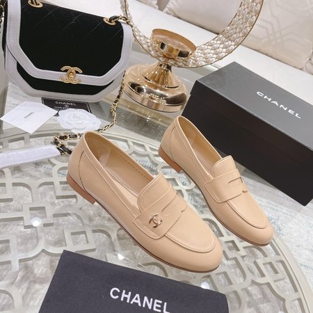 Chanel flat shoes ballet shoes