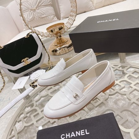 Chanel flat shoes ballet shoes