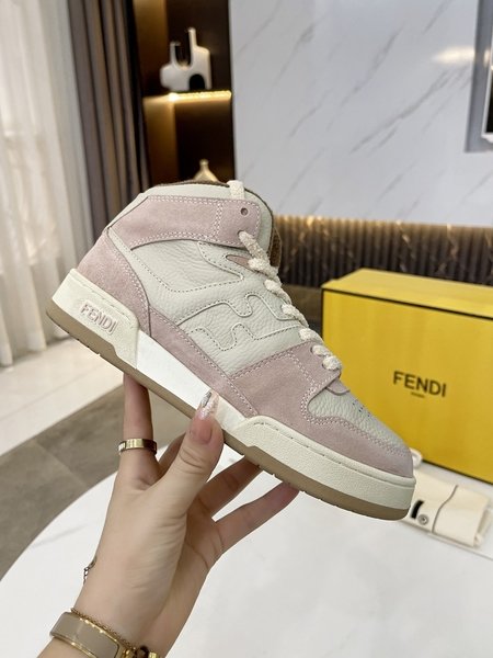 Fendi First layer cowhide sneakers