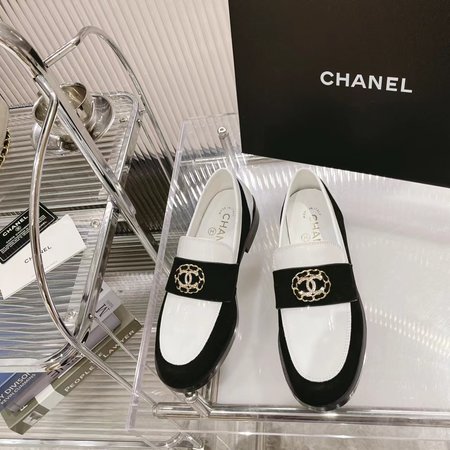 Chanel loafers