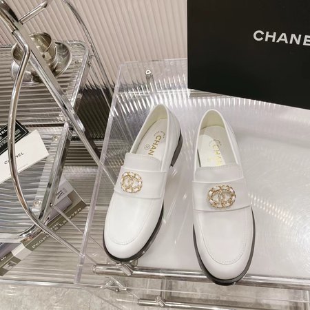 Chanel loafers