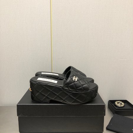 Chanel slippers