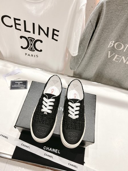 Chanel Sheepskin sneakers