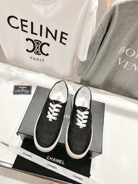 Chanel Sheepskin sneakers