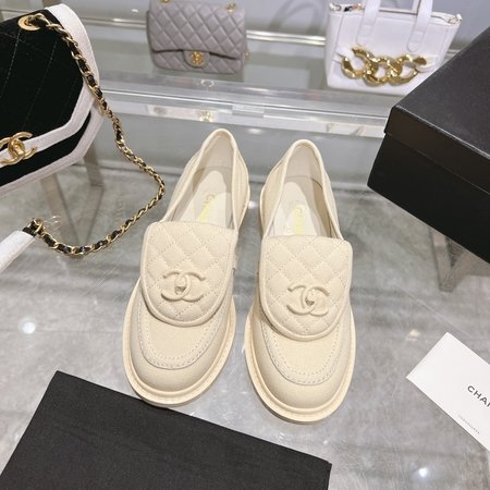 Chanel Imported cowhide women s shoes