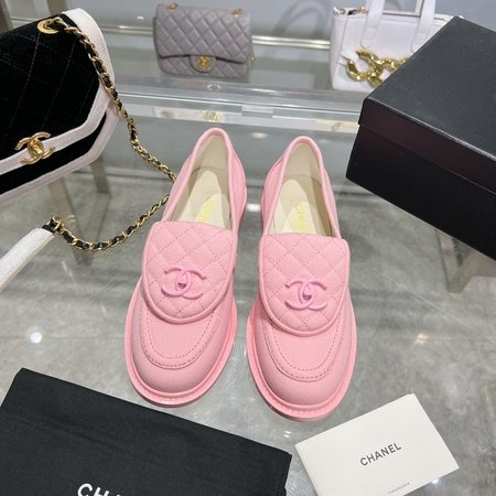 Chanel Imported cowhide women s shoes