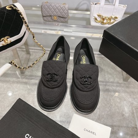 Chanel Imported cowhide women s shoes