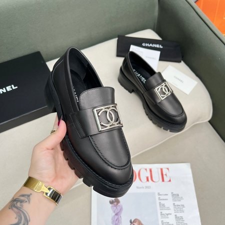 Chanel loafers