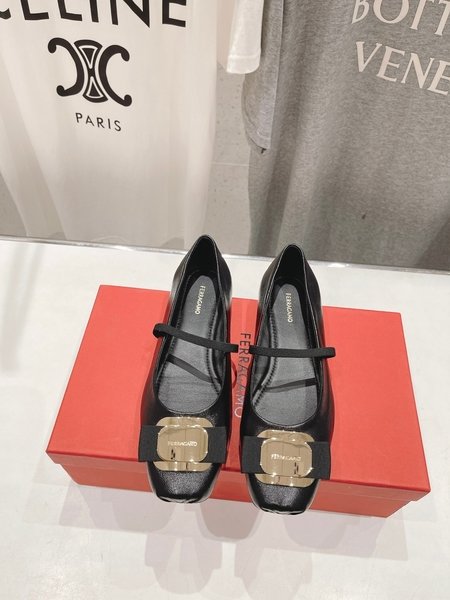 Ferragamo ballet flats