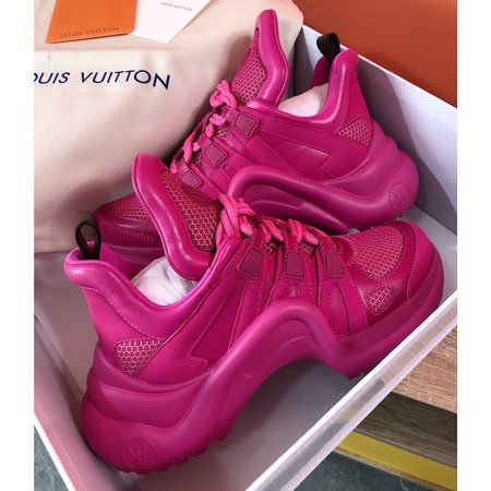 Louis Vuitton The latest sports shoes daddy shoes