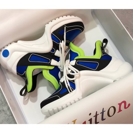 Louis Vuitton The latest sports shoes daddy shoes