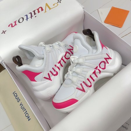 Louis Vuitton The latest sports shoes daddy shoes