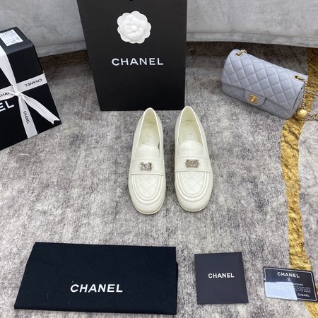 Chanel Early spring loafers series