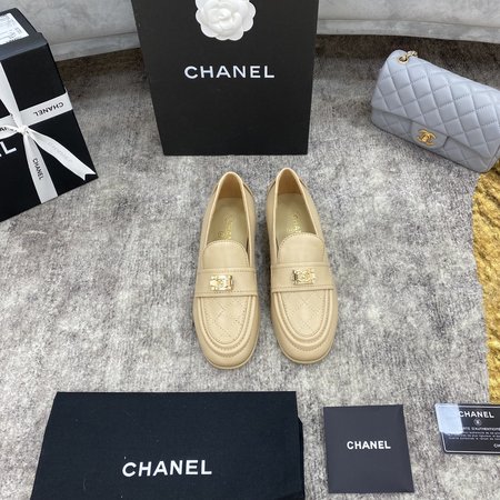 Chanel Early spring loafers series