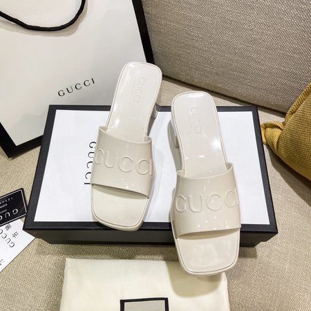 Gucci High heel jelly women s shoes