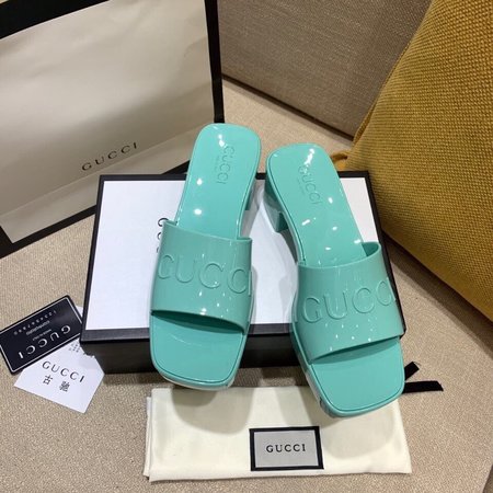 Gucci High heel jelly women s shoes