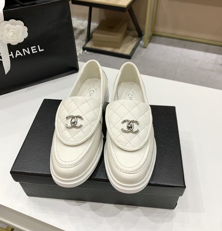 Chanel lambskin ankle boots