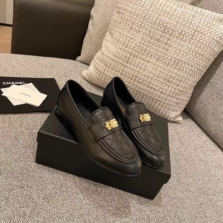 Chanel Cowhide loafers series